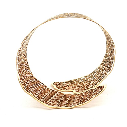 Armspange gelbgold niessing - armspange,