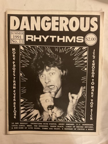 Dangerous rhythms 11 - no., punk