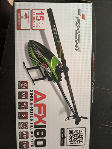 Amewi afx180 hubschrauber - rc,