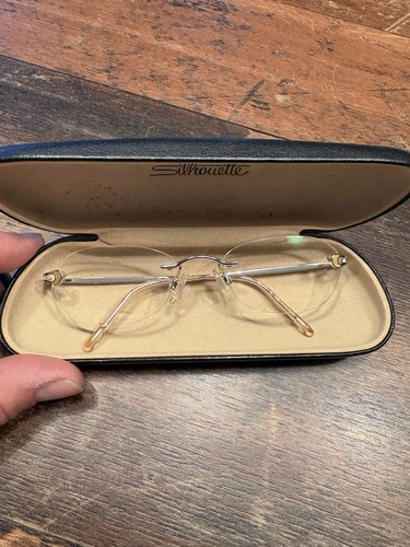 Silhouette randlose brille - randlose,