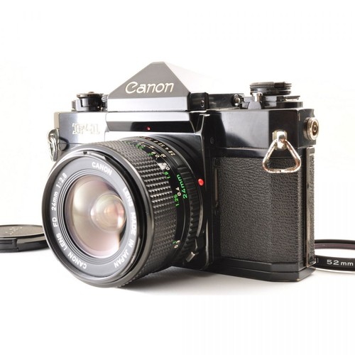 Canon late model - late, analoge