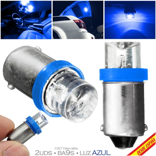 Bombillas ba9s led azul - ba9s,