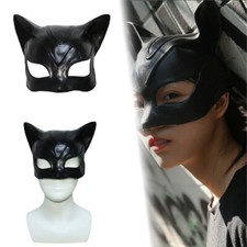 Batman Catwoman Maske Latex