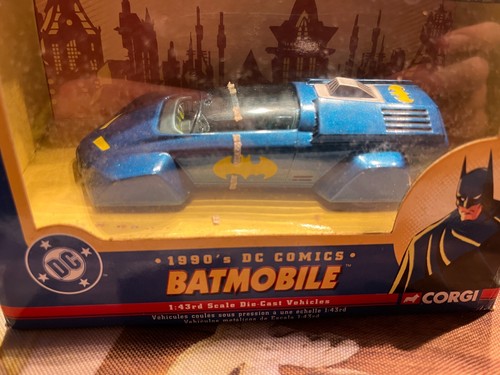Corgi toys batmobile - 1:43,