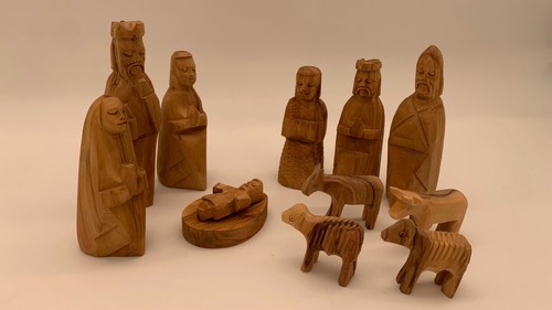 Krippenfiguren holz geschnitzt - krippenfiguren,