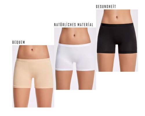 2er 4er damen modal panties - 2er-4er,