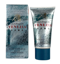 (93,32EUR/100ML) LAURA BIAGIOTTI - VENEZIA UOMO 75ML AFTER SHAVE BALM NEU OVP