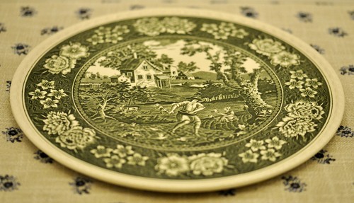 Tortenplatte von villeroy - tortenplatte, &