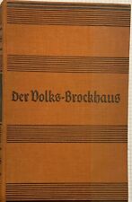 Der Volks-Brockhaus. Deutsches
