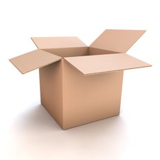 250x250x250 mm Versandkarton