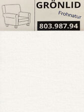 Ikea GRÖNLID Bezug für Sessel Inseros weiss 803.987.94 Wechselbezug NEU