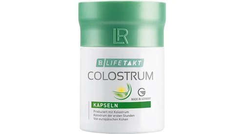 Lifetakt kolostrum kapseln - kolostrum,
