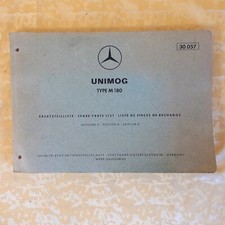 Mercedes unimog type 180 - mercedes,