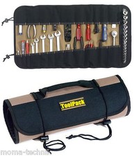 Werkzeugrolltasche Toolpack Rolltasche Werkzeugtasche Tasche  22 Fächer 360.062