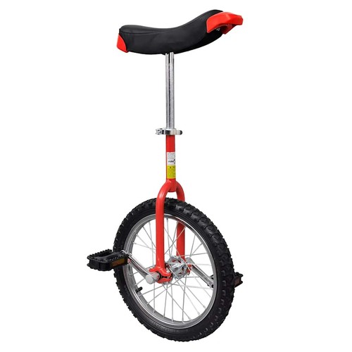 Rotes einrad zoll - 16,