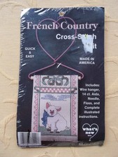 Kreuzstich Stickpackung - kleiner Wandbehang