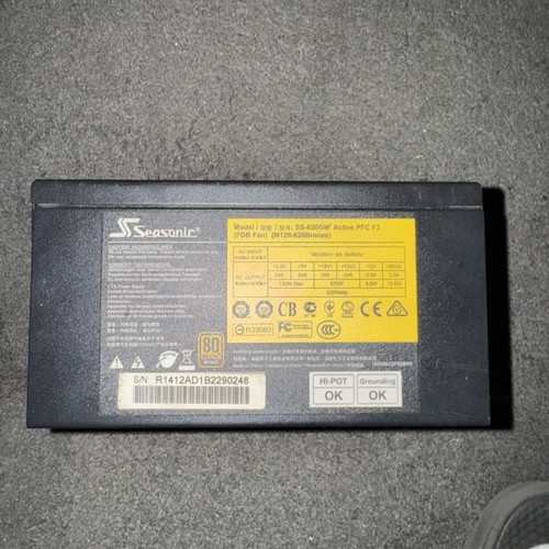 Seasonic 620gb active - ss-620gb, pfc