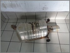 Mercedes W209 CLK Endschalldämpfer ESD Auspuffanlage 2034914010 Original