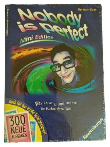 Ravensburger nobody perfect - ravensburger, is