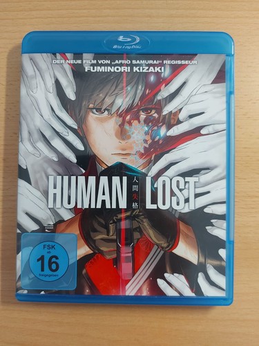 Human lost blu - lost, deutsch