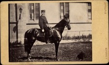 CdV Soldier, Empire, Uniform