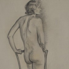 Heinrich Ilgenfritz Zeichnung