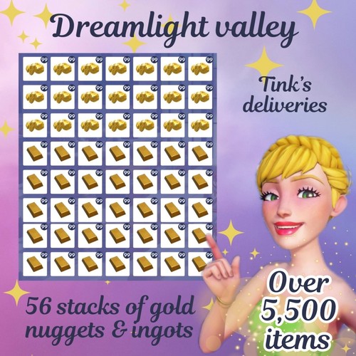 Dreamlight valley resources - dreamlight,
