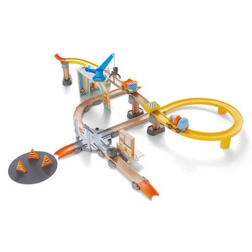 Kullerbü spielbahn große - spielbahn,