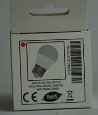 Led e27 g45 - e27,
