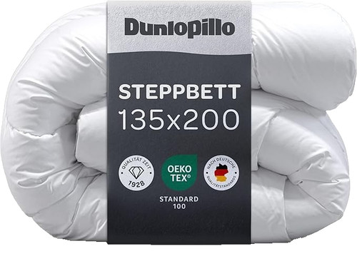 Dunlopillo steppbett 135x200 - steppbett,
