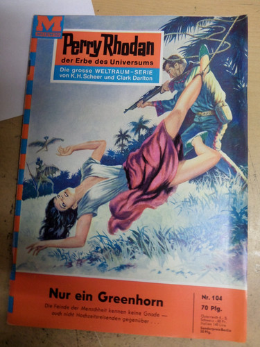 Perry rhodan heft - perry, nr.