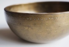 Antike Klangschale, Bronze