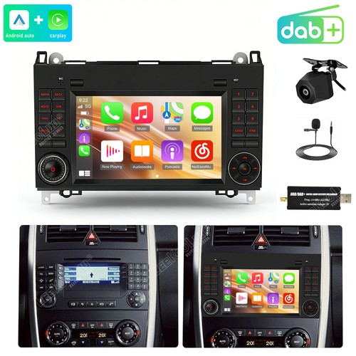 Carplay dab autoradio für - autoradio,