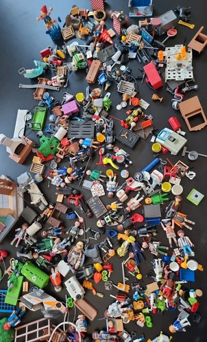 Xxl playmobil konvolut - 50+,
