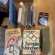 Olympic Games Books Tokyo 1964