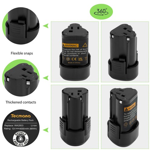 12v 4000mah ion akku für - 4000mah, li-ion