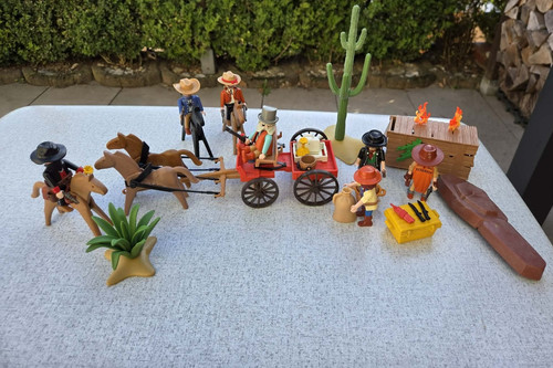 Playmobil western figuren - playmobil, 7