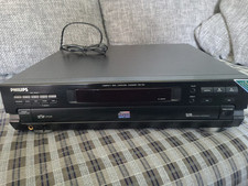 PHILIPS CDC 752 5-FACH CD Wechsler CD Player 