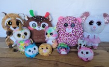 Glubschi beanie boo familie - ty,