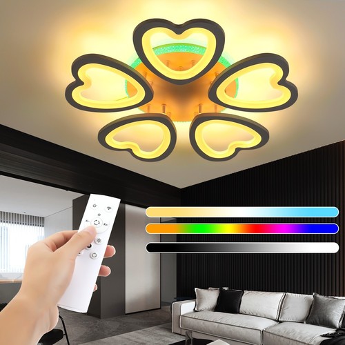 60w led stern deckenlampe - 60w,