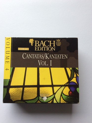 Bach edition klassik vol 4 - klassik,