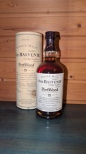 Balvenie Portwood Single Malt Scotch Whisky, 21 Jahre,  selten!