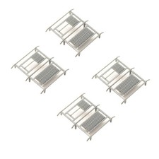 Märklin E119648 4x Geräteträger Ludmilla BR 232/132 36420 36422 36424 36425 7/6