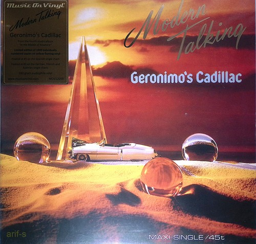 Modern talking geronimo s - talking, –