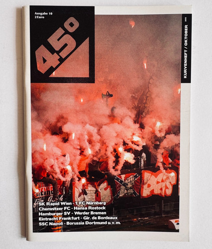 Grad fanzine ultras ausgabe - 45,