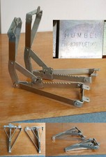 Humbel Lattenrost- Hochstell-Beschläge Scheren-Rasterbeschlag Rasthochstellbesch