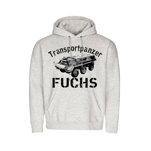 Hoodie transportpanzer fuchs - hoodie,