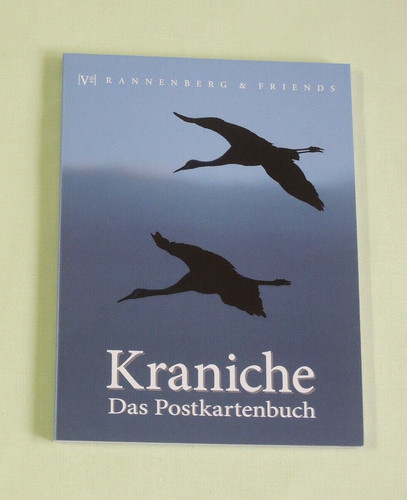 Postkartenbuch kraniche 15 - postkartenbuch,