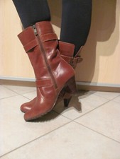 Lederstiefel Anne Klein