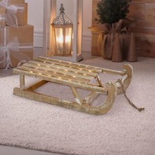 Deko Schlitten mit Led